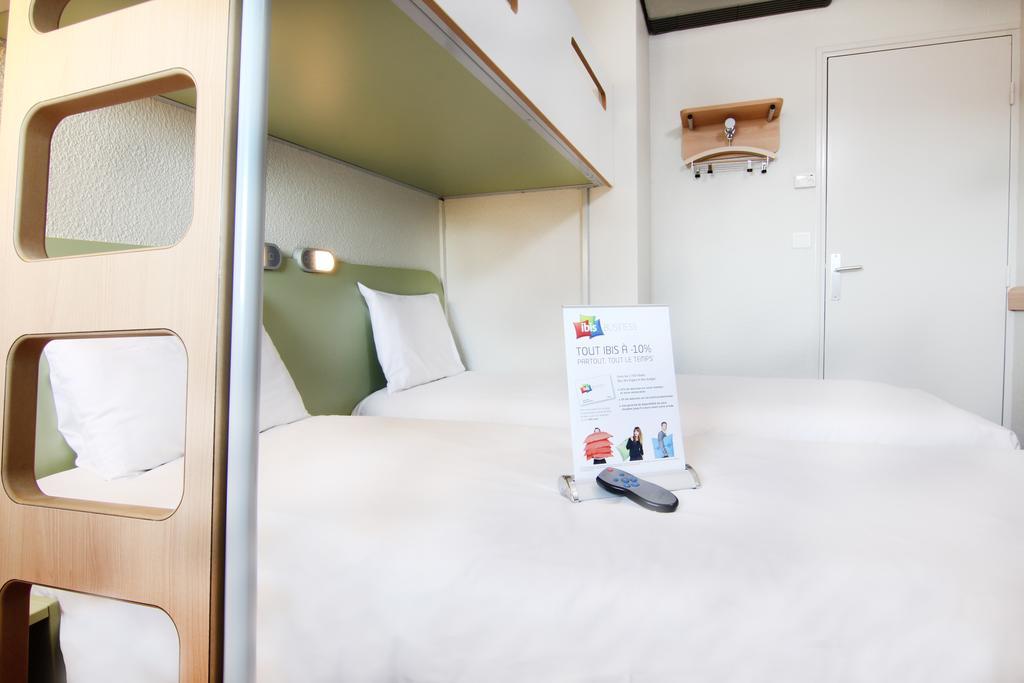 ibis budget Le Mans Centre Kamer foto