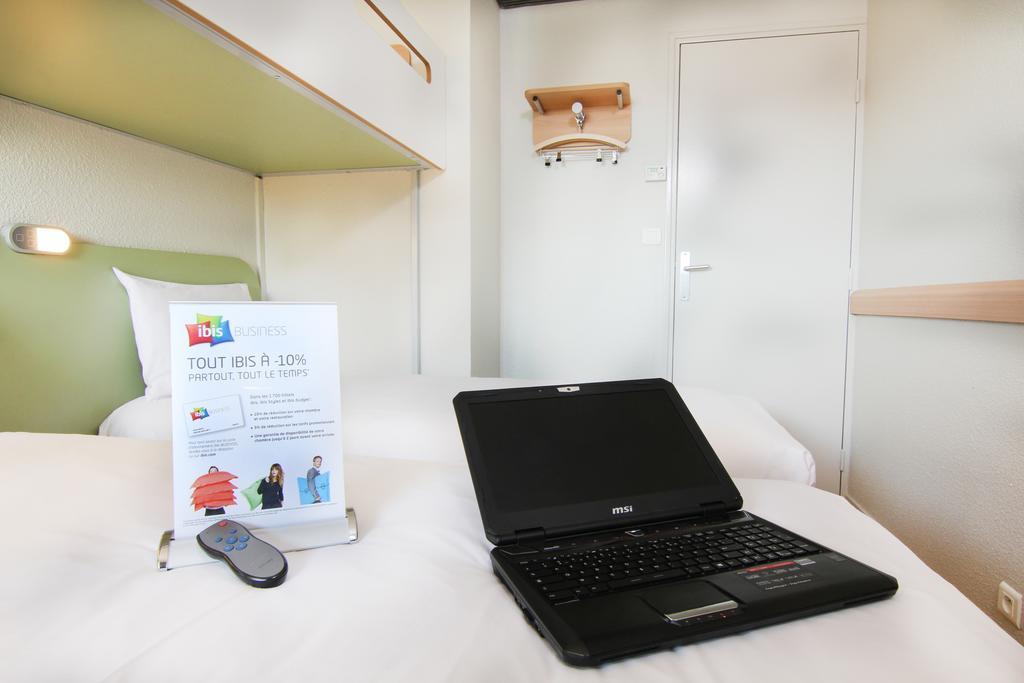 ibis budget Le Mans Centre Kamer foto