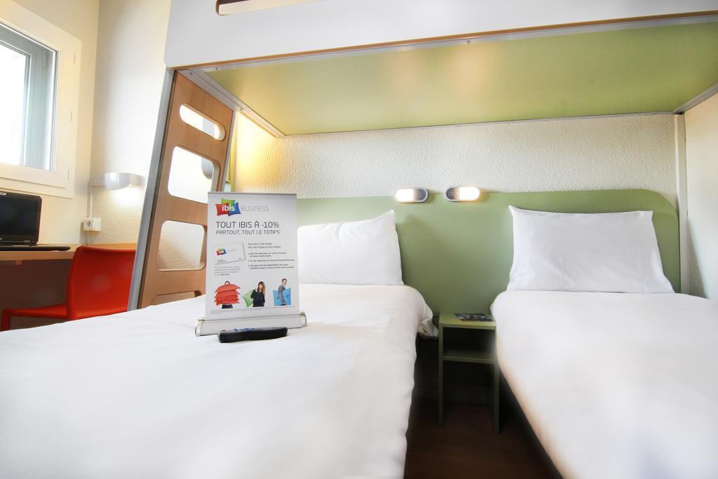 ibis budget Le Mans Centre Kamer foto
