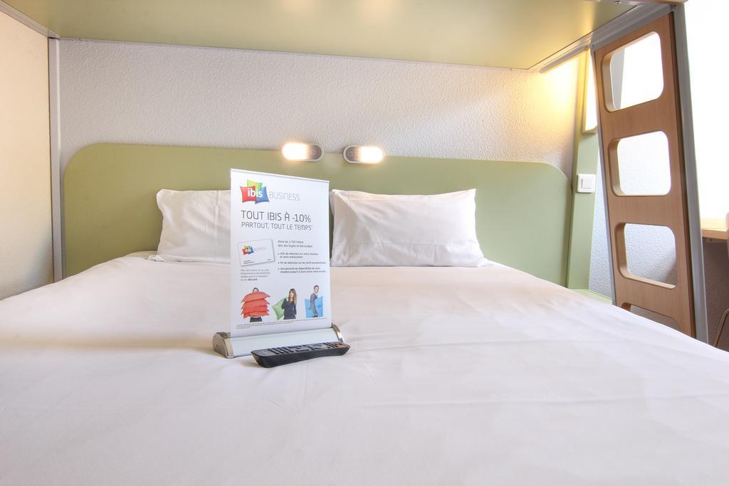 ibis budget Le Mans Centre Kamer foto