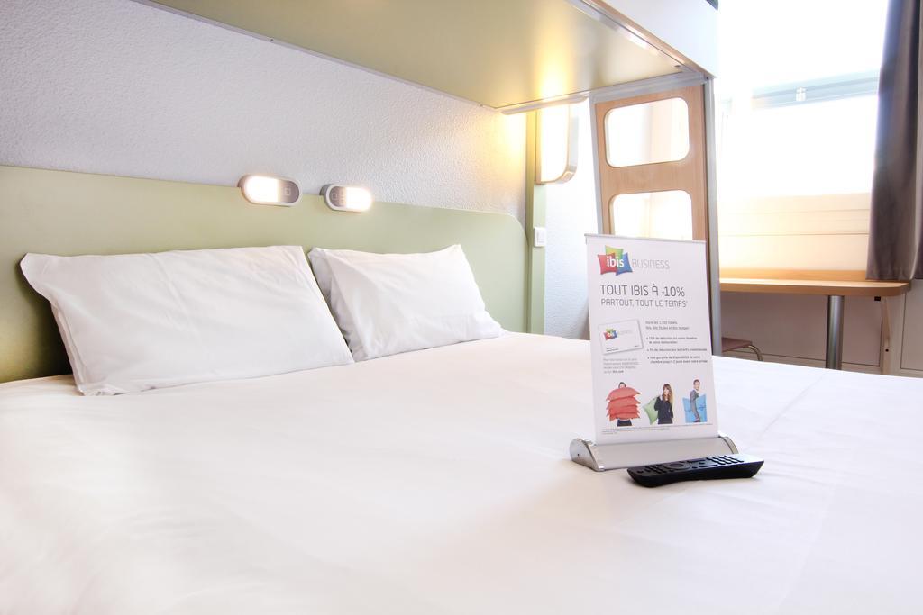 ibis budget Le Mans Centre Kamer foto