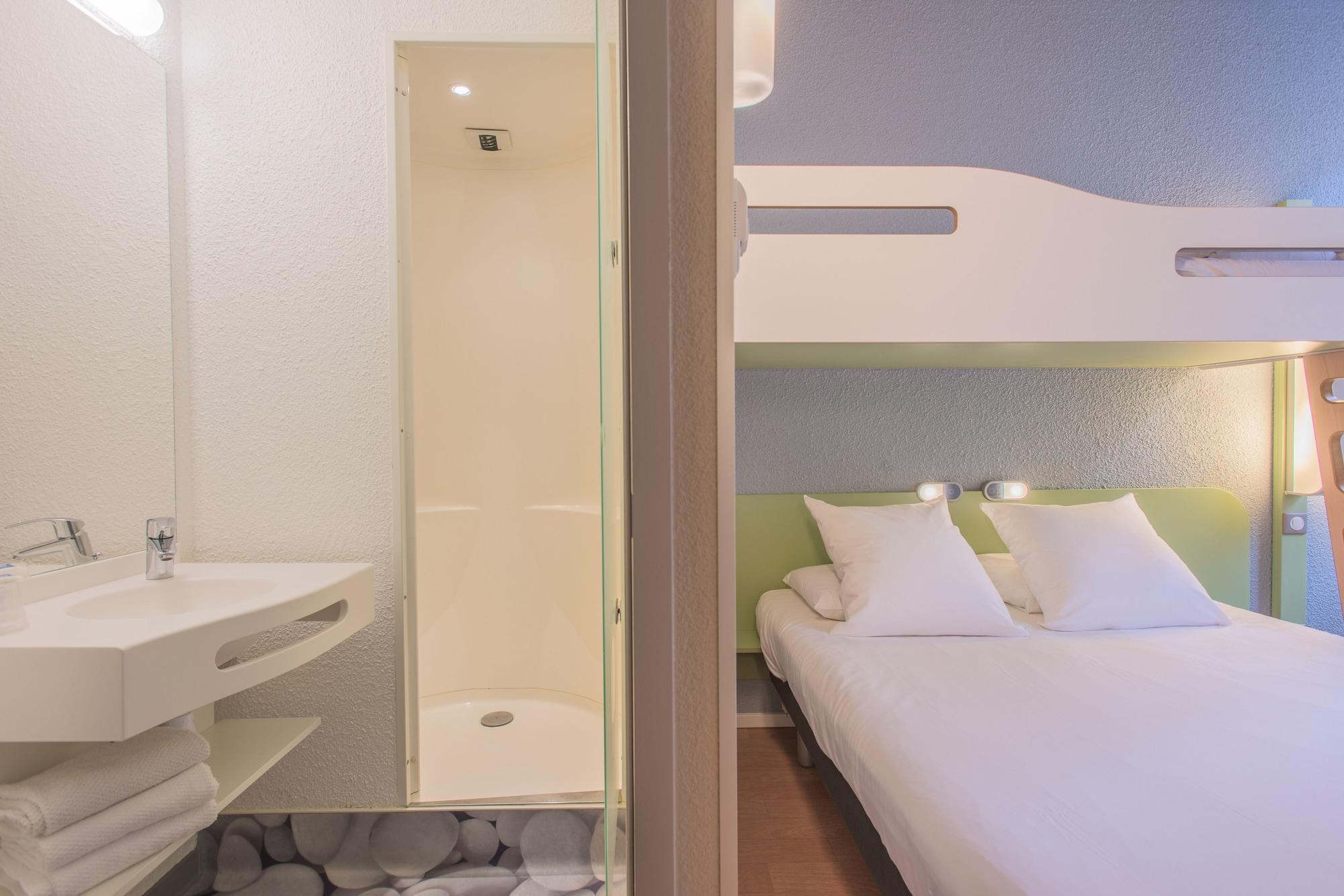 ibis budget Le Mans Centre Buitenkant foto